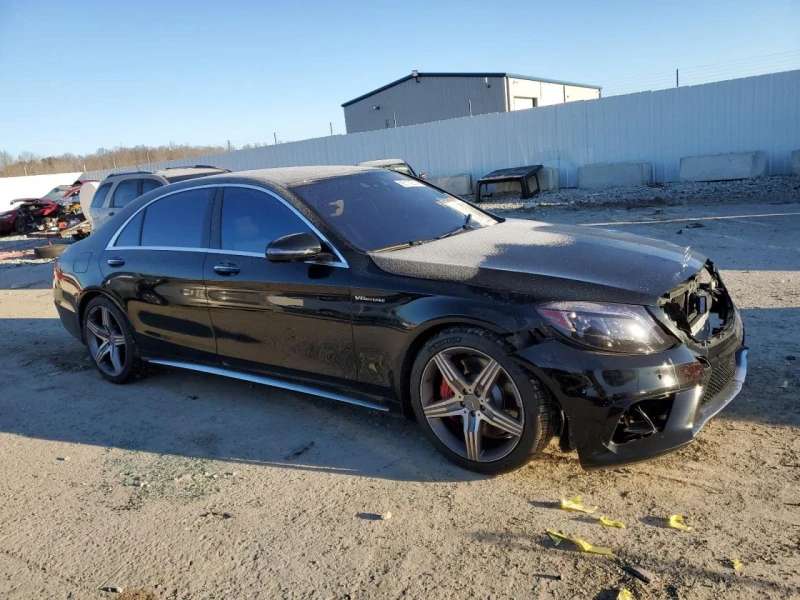 Mercedes-Benz S 63 AMG, снимка 1 - Автомобили и джипове - 49505378