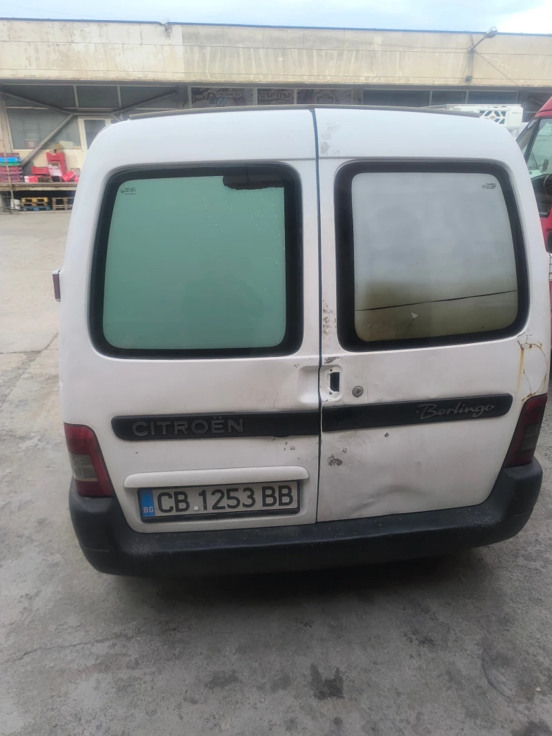 Citroen Berlingo, снимка 4 - Автомобили и джипове - 49561329