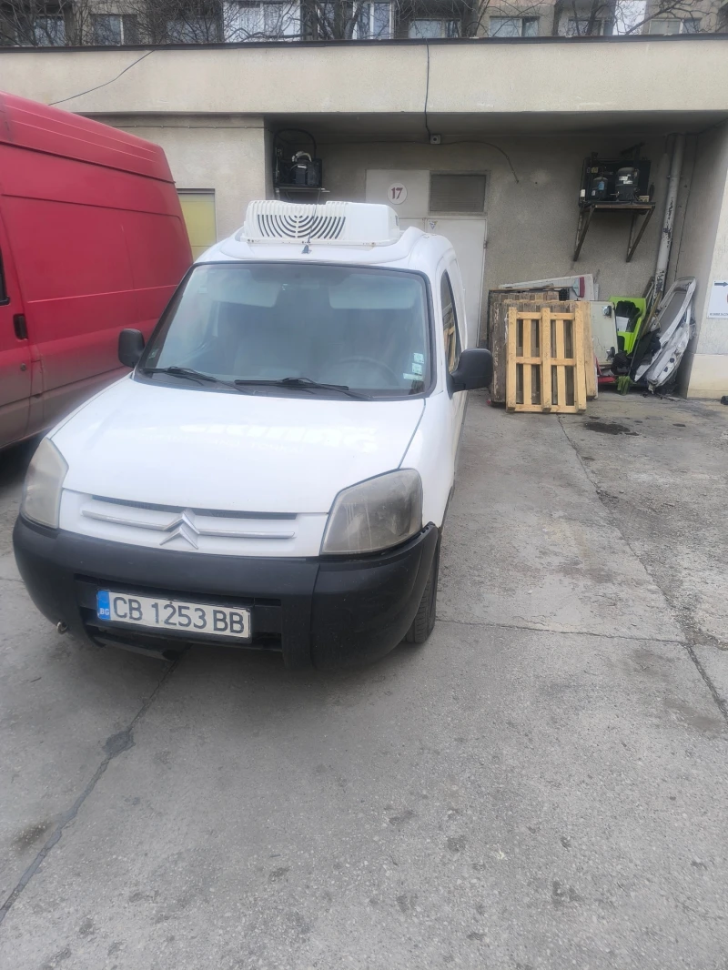 Citroen Berlingo, снимка 1 - Автомобили и джипове - 49561329