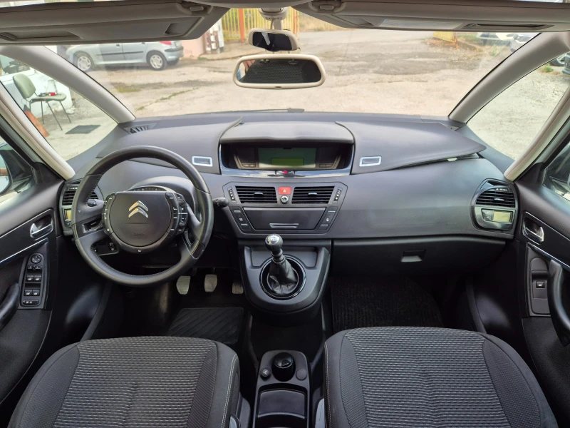 Citroen C4 Picasso 1.6HDI TOP ITALY 7МЕСТА, снимка 10 - Автомобили и джипове - 51671085