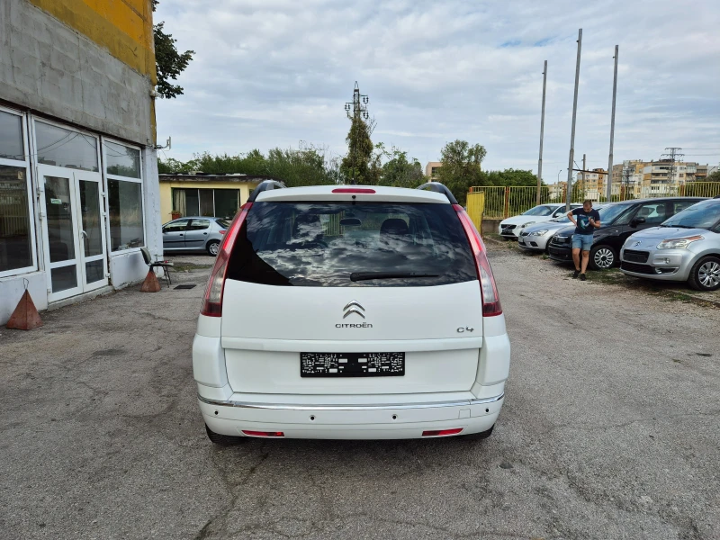 Citroen C4 Picasso 1.6HDI TOP ITALY 7МЕСТА, снимка 6 - Автомобили и джипове - 51671085