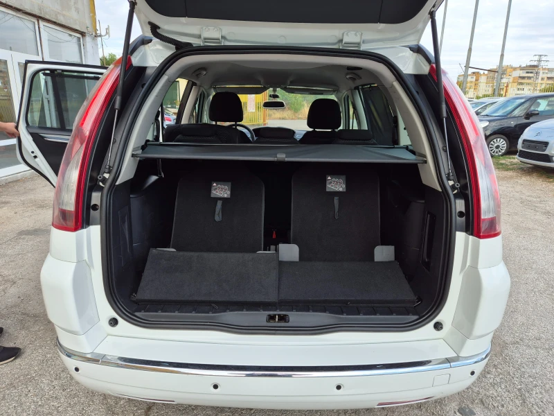 Citroen C4 Picasso 1.6HDI TOP ITALY 7МЕСТА, снимка 14 - Автомобили и джипове - 51671085