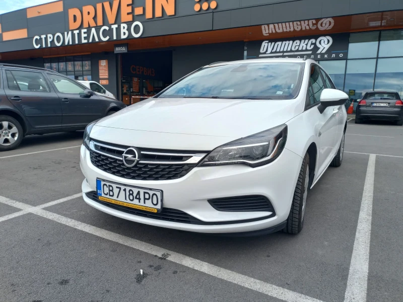Opel Astra K, снимка 3 - Автомобили и джипове - 52032842