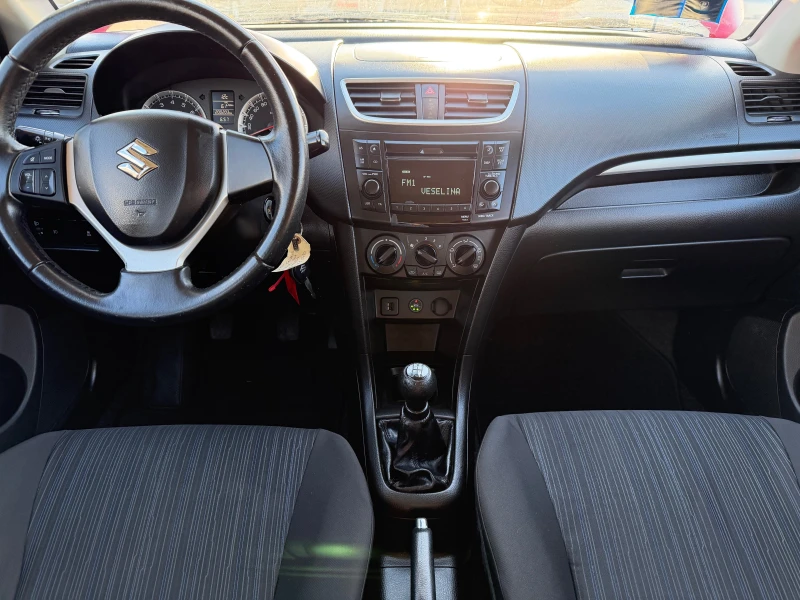 Suzuki Swift 1.2   4х4 ГАЗ.ИНЖЕКЦИОН, снимка 15 - Автомобили и джипове - 52223175