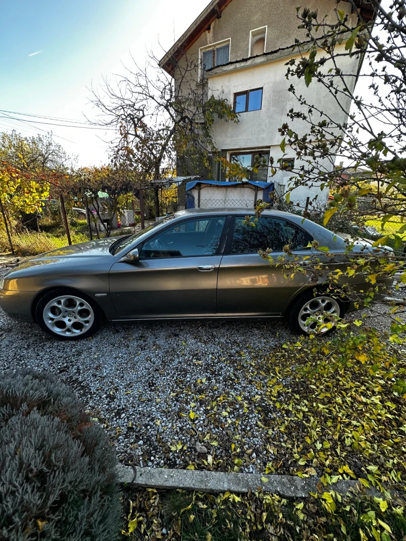 Alfa Romeo 166, снимка 3 - Автомобили и джипове - 52263920