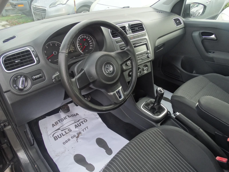 VW Polo 1.4 i евро 5А, снимка 8 - Автомобили и джипове - 52664627