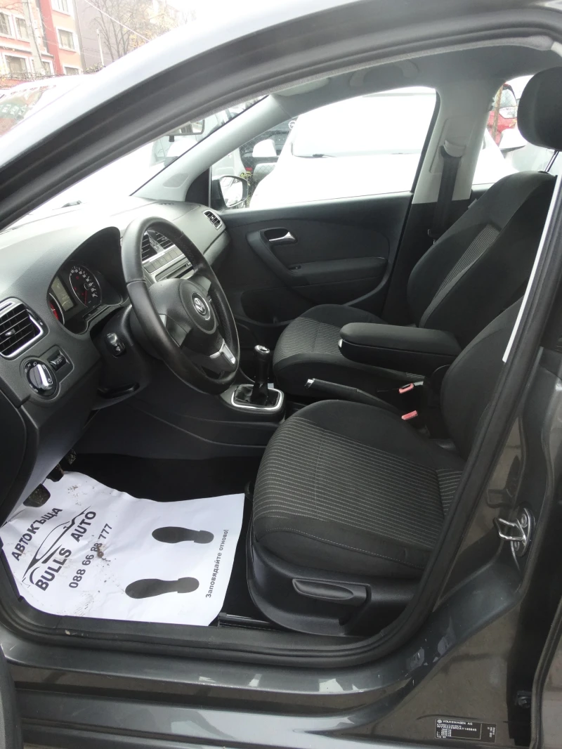 VW Polo 1.4 i евро 5А, снимка 7 - Автомобили и джипове - 52664627
