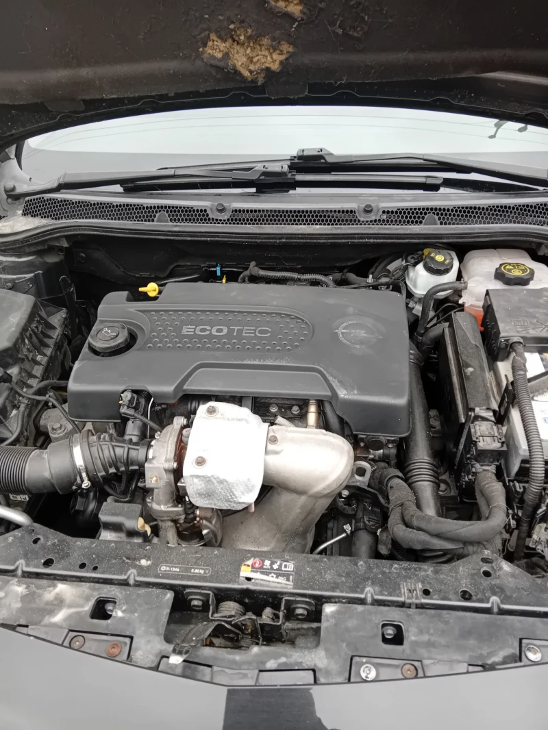 Opel Astra, снимка 11 - Автомобили и джипове - 52776325