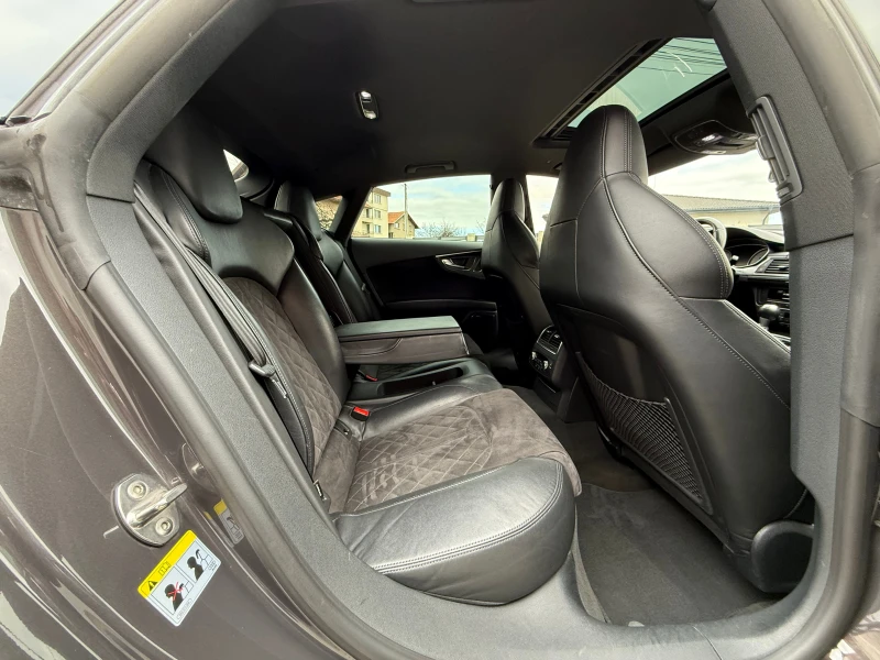 Audi S7 S+ FULL-LED-SOFT CLOSE-BOSSE-TOP-ШВЕЙЦАРИЯ, снимка 16 - Автомобили и джипове - 53132185