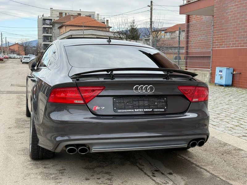 Audi S7 S+ FULL-LED-SOFT CLOSE-BOSSE-TOP-ШВЕЙЦАРИЯ, снимка 7 - Автомобили и джипове - 53132185