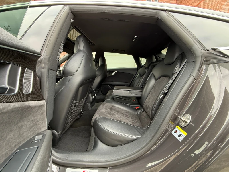 Audi S7 S+ FULL-LED-SOFT CLOSE-BOSSE-TOP-ШВЕЙЦАРИЯ, снимка 15 - Автомобили и джипове - 53132185