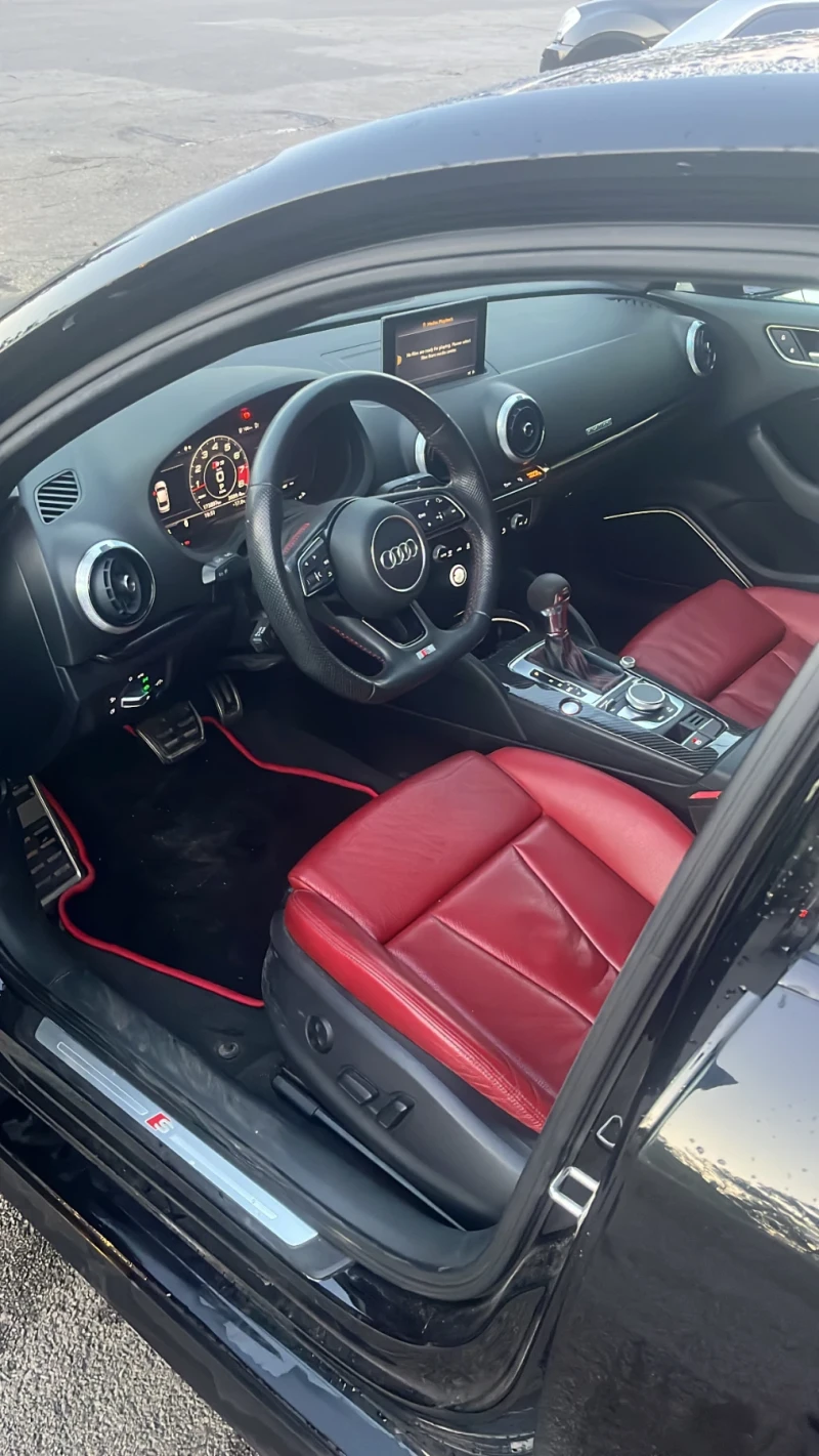 Audi S3 Technik, снимка 9 - Автомобили и джипове - 53190233