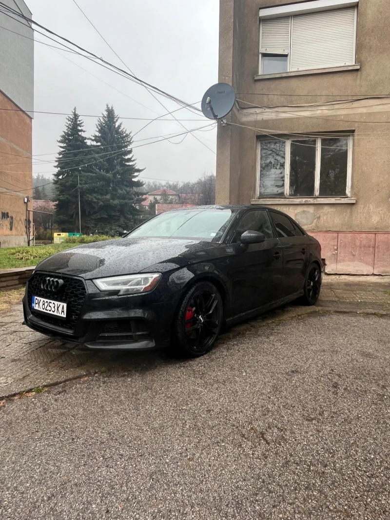 Audi S3 Technik, снимка 12 - Автомобили и джипове - 53190233
