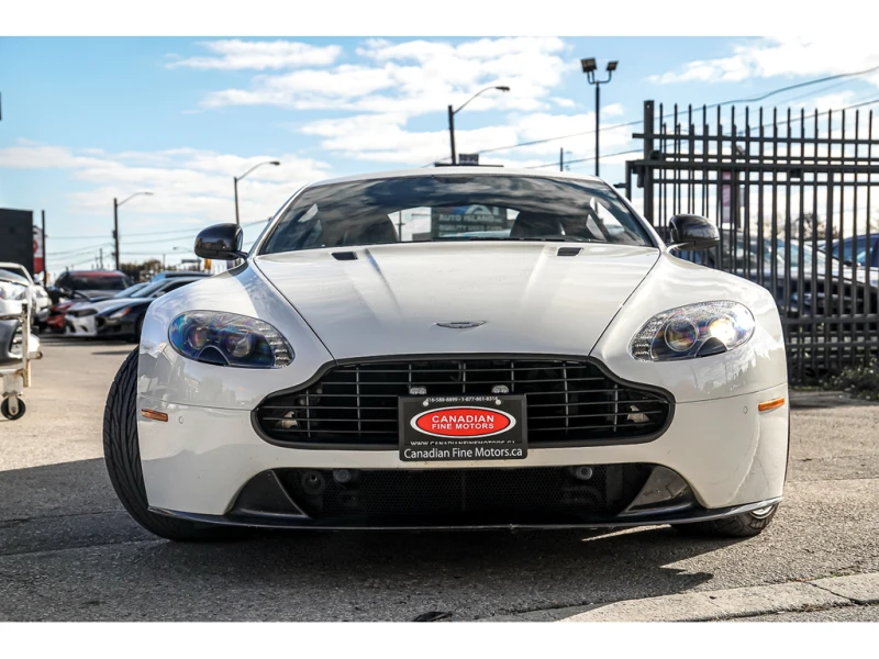 Aston Martin V8 Vantage S COUPE | CARBON FIBER PKG