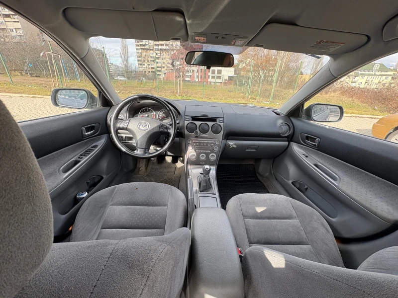 Mazda 6 2.0 LPG, снимка 7 - Автомобили и джипове - 53402234