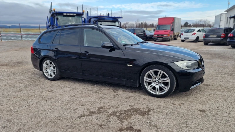 BMW 320 163к.с. M-paket, NAVI, снимка 2 - Автомобили и джипове - 53431076