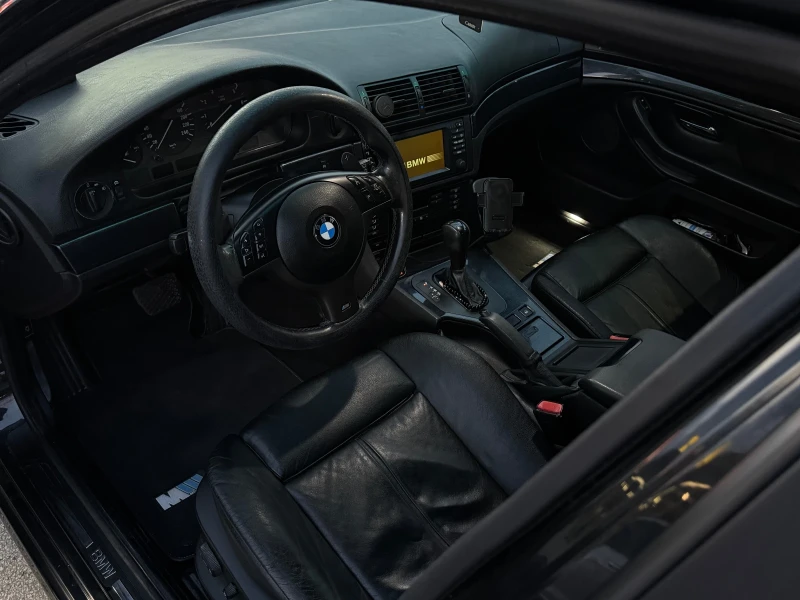 BMW 530 Бензин/Газ, снимка 10 - Автомобили и джипове - 53460543