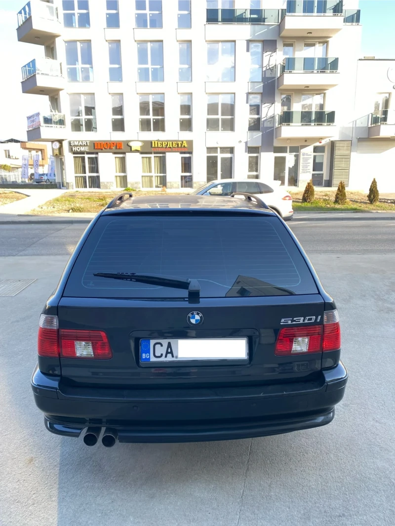 BMW 530 Бензин/Газ, снимка 5 - Автомобили и джипове - 53460543