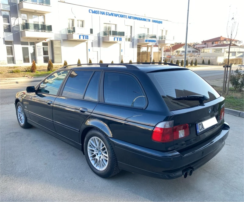 BMW 530 Бензин/Газ, снимка 4 - Автомобили и джипове - 53460543