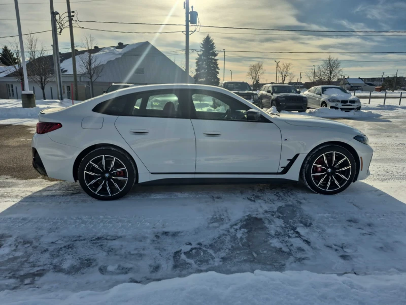 BMW i4 * M50 xDrive* ПОДГРЕВ* KEYLESS* PANO* , снимка 3 - Автомобили и джипове - 53496251