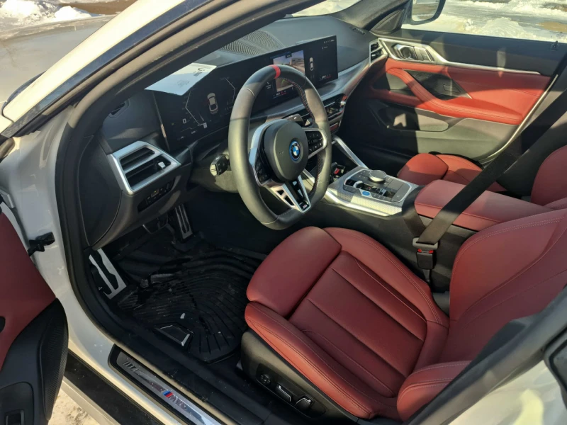 BMW i4 * M50 xDrive* ПОДГРЕВ* KEYLESS* PANO* , снимка 6 - Автомобили и джипове - 53496251