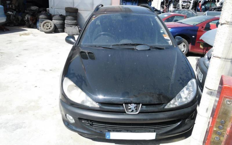 Peugeot 206 SW HDi/бензин - [1] 