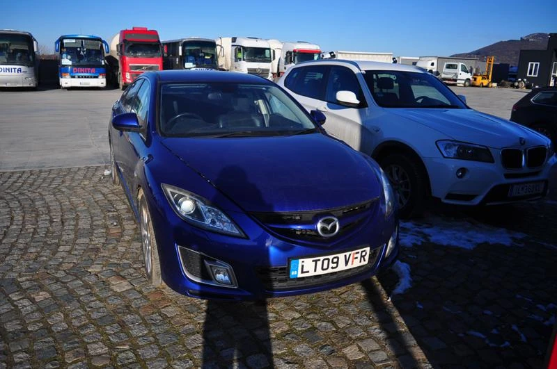 Mazda 6 2.2 MZR CD - [1] 