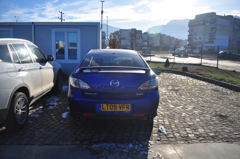 Mazda 6 2.2 MZR CD - изображение 4