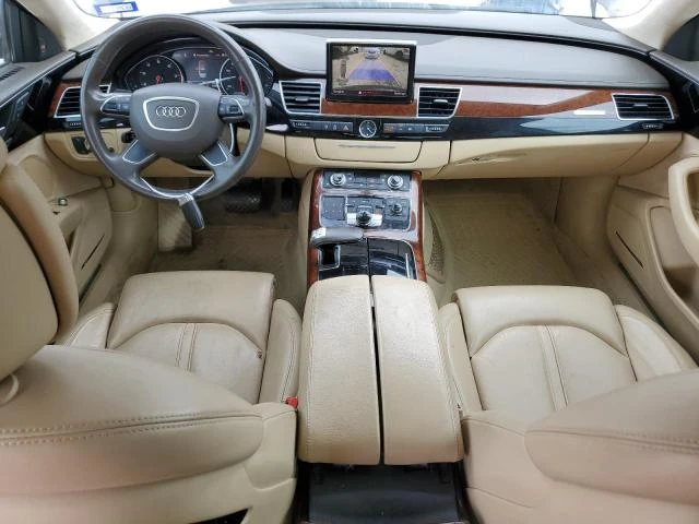 Audi A8 4.2* L* FULL* LED* ПОДГРЕВ* МАСАЖ* КАМЕРА* LANE* A, снимка 8 - Автомобили и джипове - 48622255