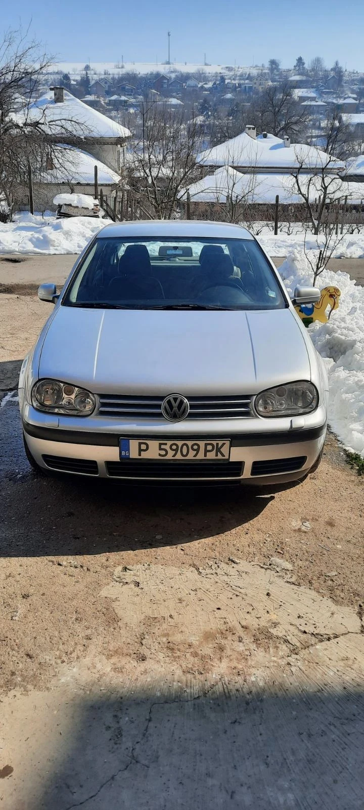 VW Golf 1.9 TDi, снимка 1 - Автомобили и джипове - 49258054