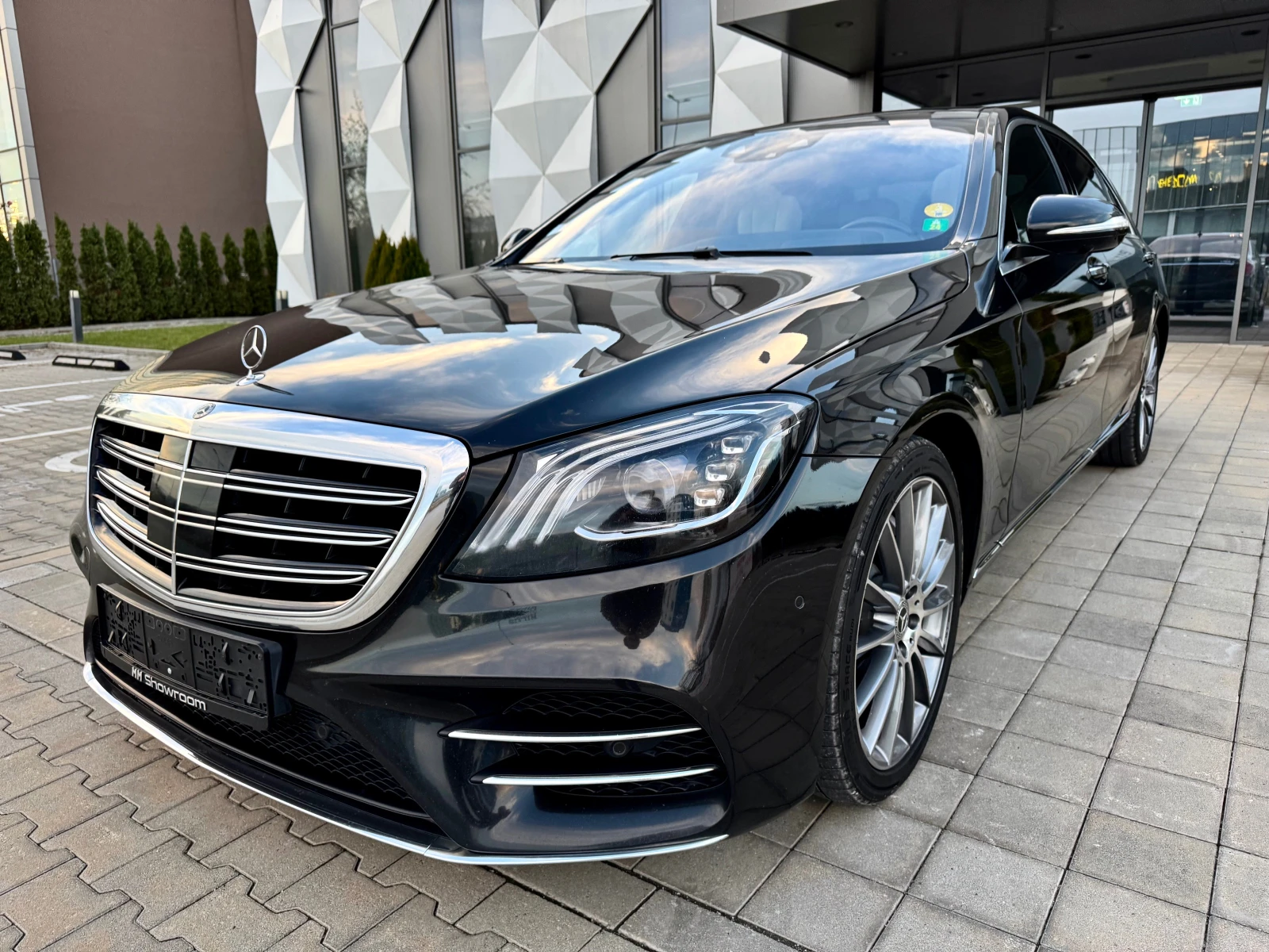 Mercedes-Benz S 400 AMG-LONG-4MATIC-3TV-MASAGGE-BLIND-NIGHT-ПАНОРАМА-, снимка 1