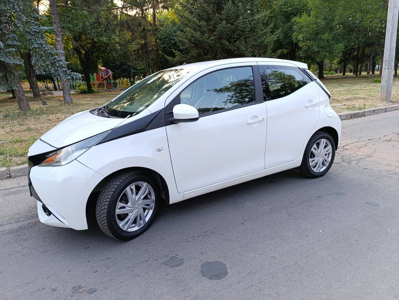 Toyota Aygo 1.0i/2016г., снимка 1