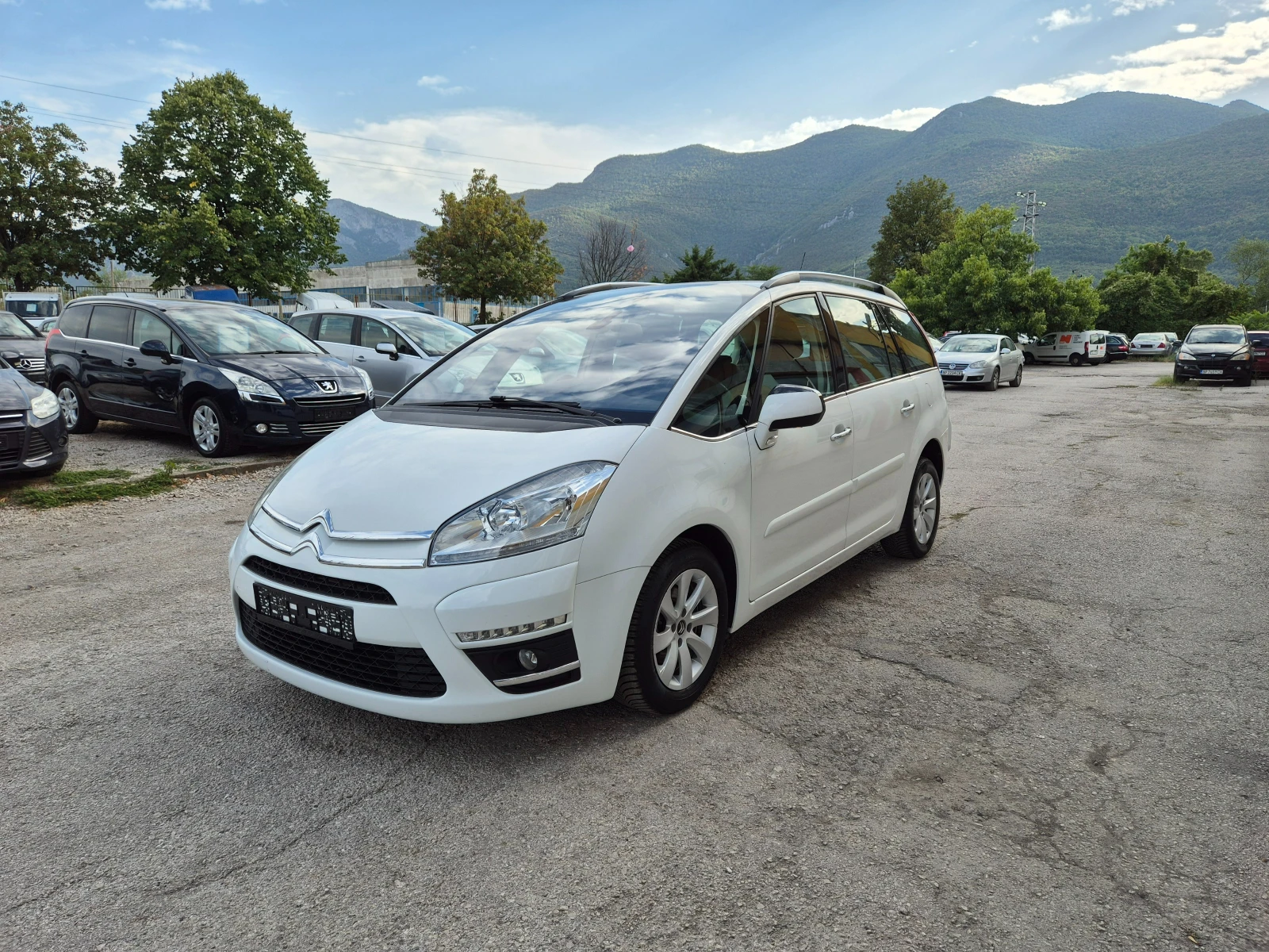Citroen C4 Picasso 1.6HDI TOP ITALY 7МЕСТА, снимка 1