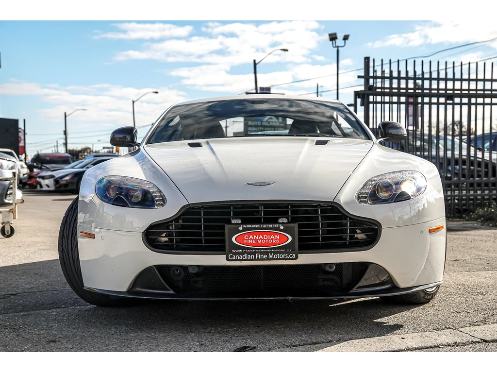 Aston Martin V8 Vantage S COUPE | CARBON FIBER PKG, снимка 1