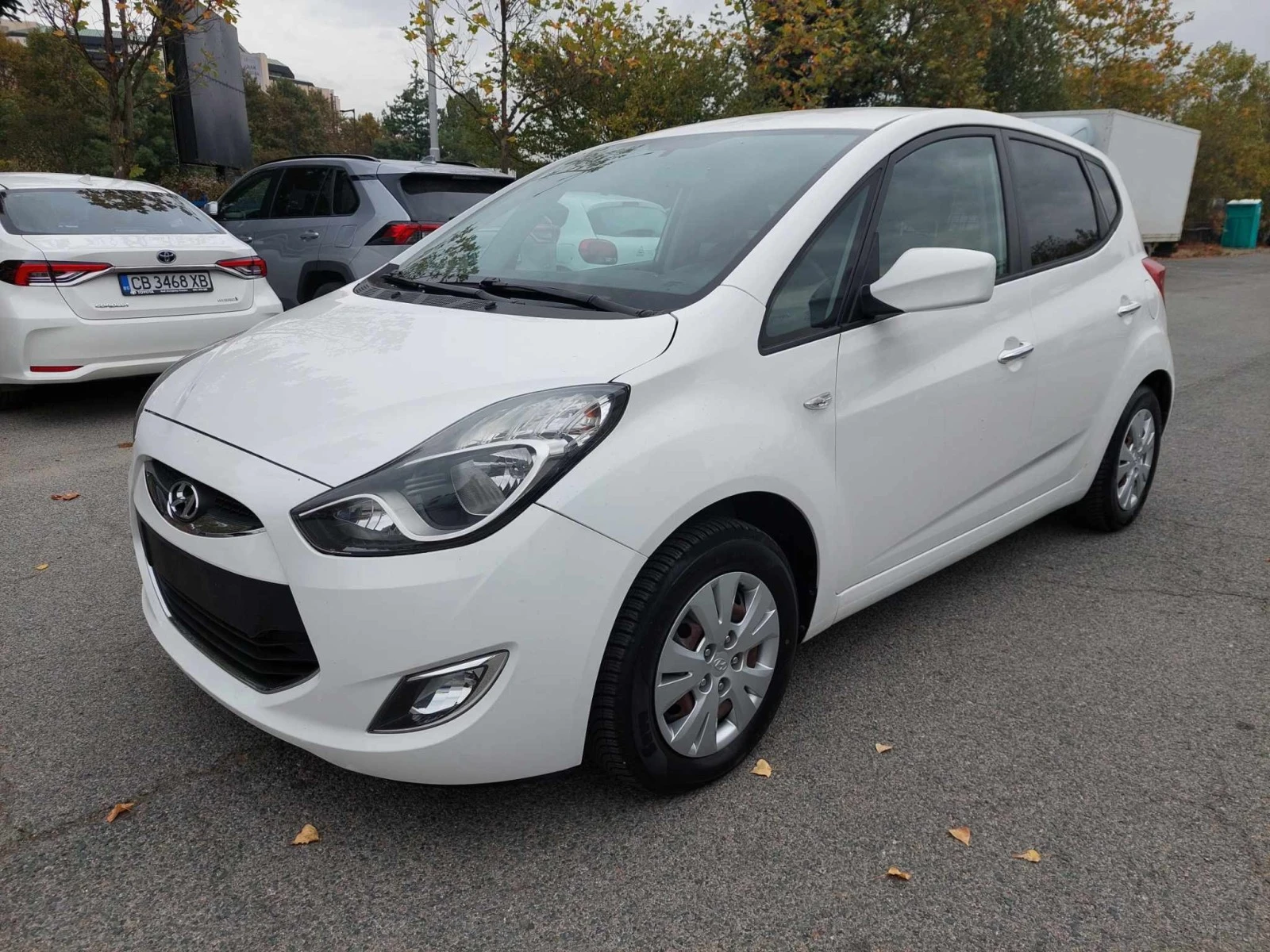 Hyundai Ix20 1, 4i 90ps ГАЗ/БЕНЗИН - [1] 