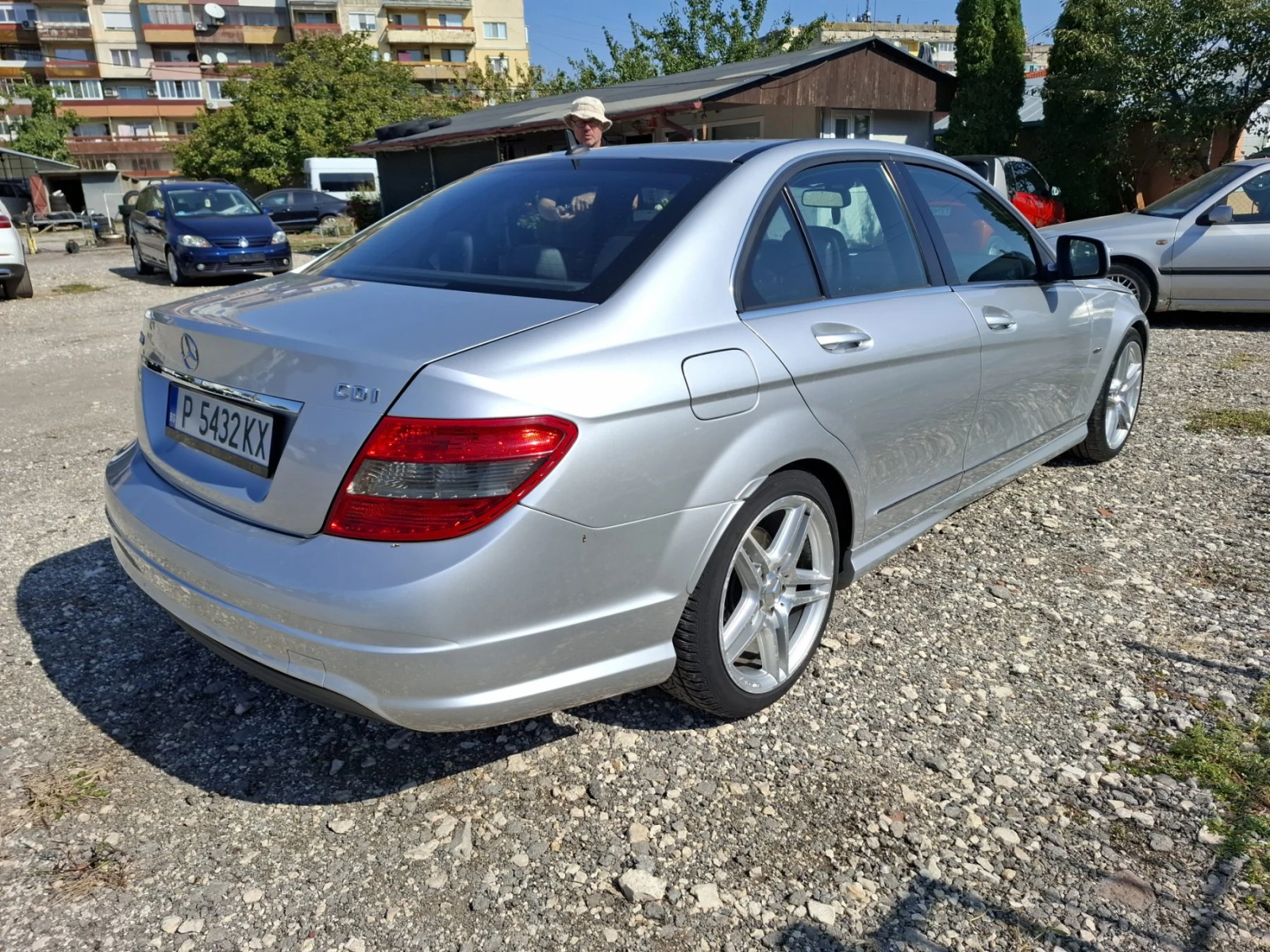 Mercedes-Benz C 220 2.2CDI/AMG/ - изображение 4