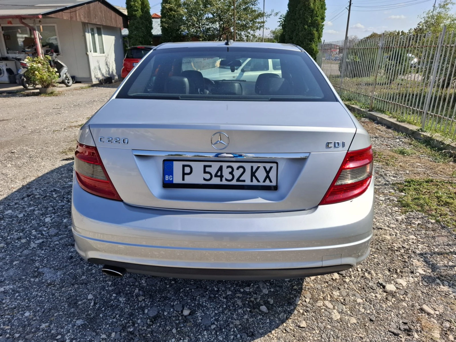 Mercedes-Benz C 220 2.2CDI/AMG/ - изображение 9