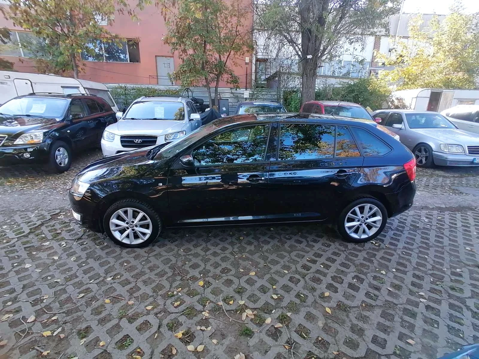 Skoda Rapid !!!1.6tdi !!! Avtomat !!! Evro6 !!! - изображение 8