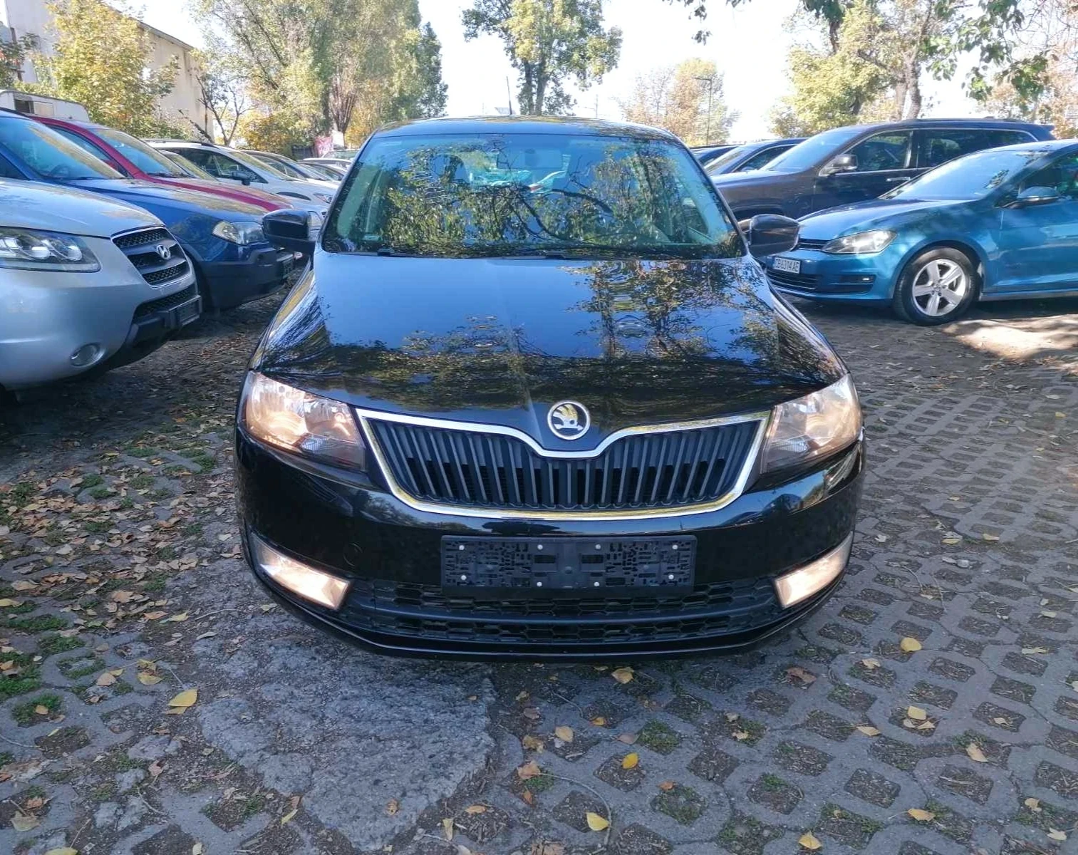 Skoda Rapid !!!1.6tdi !!! Avtomat !!! Evro6 !!! - изображение 3