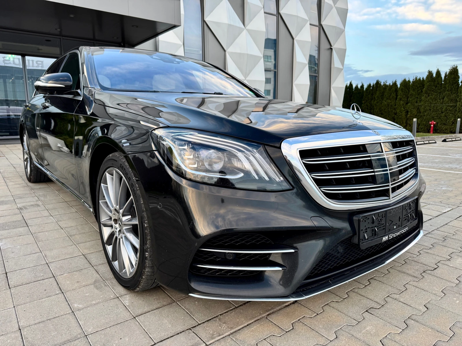 Mercedes-Benz S 400 AMG-LONG-4MATIC-3TV-MASAGGE-BLIND-NIGHT-ПАНОРАМА- - изображение 3