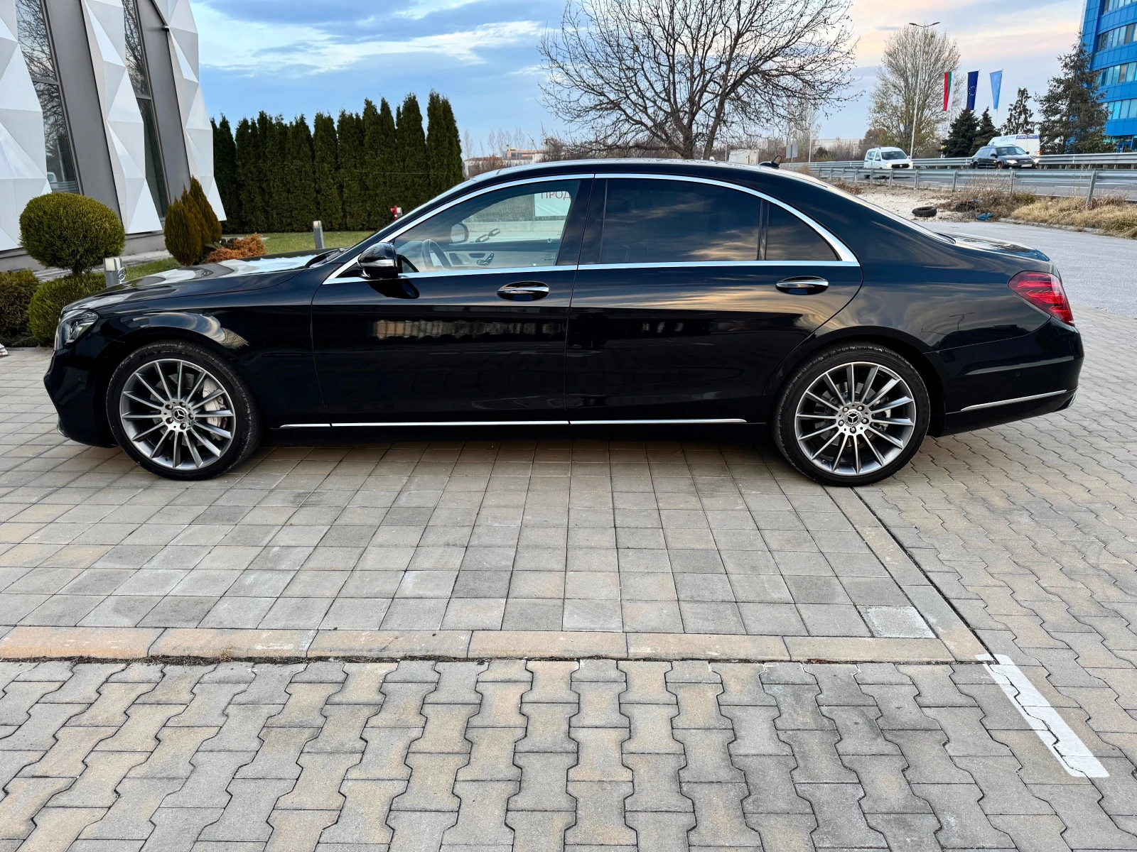 Mercedes-Benz S 400 AMG-LONG-4MATIC-3TV-MASAGGE-BLIND-NIGHT-ПАНОРАМА- - изображение 8