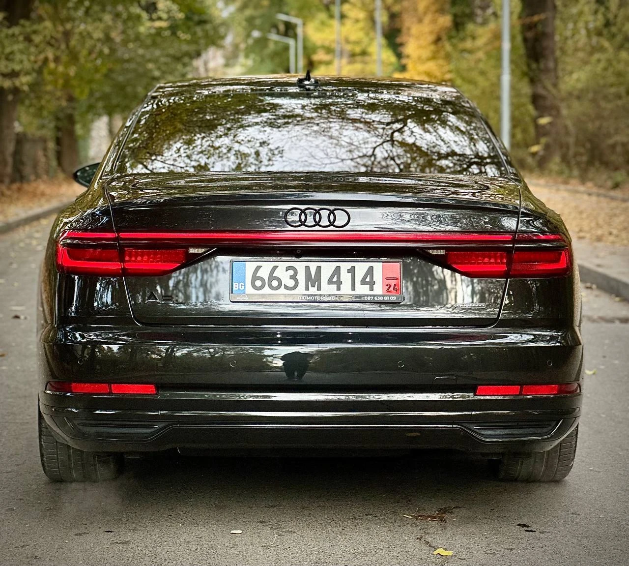 Audi A8 LONG - изображение 4