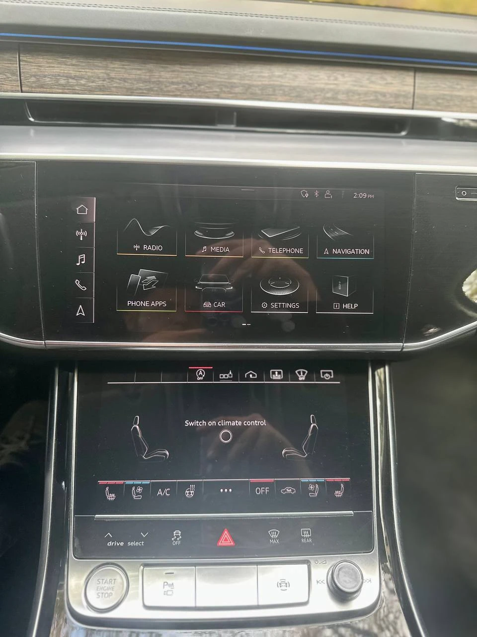 Audi A8 LONG | Mobile.bg — изображение 13