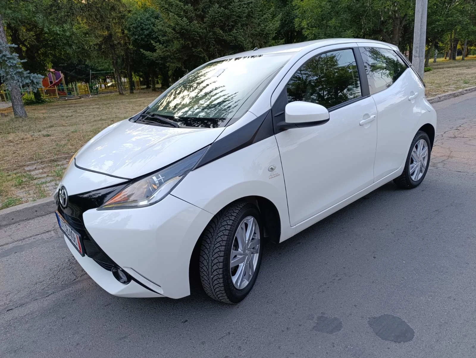 Toyota Aygo 1.0i/2016г. - изображение 2
