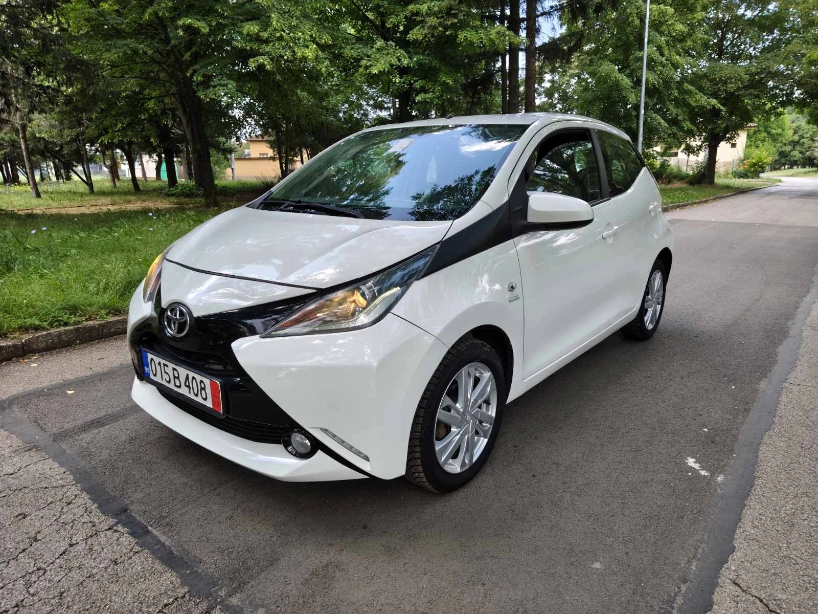 Toyota Aygo 1.0i/2016г. Нови гуми Fulda 