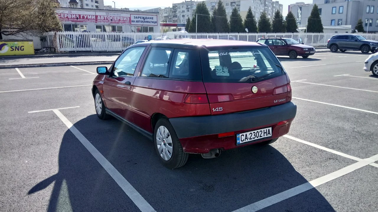 Alfa Romeo 145 1.4 Twin spark 16V - изображение 2