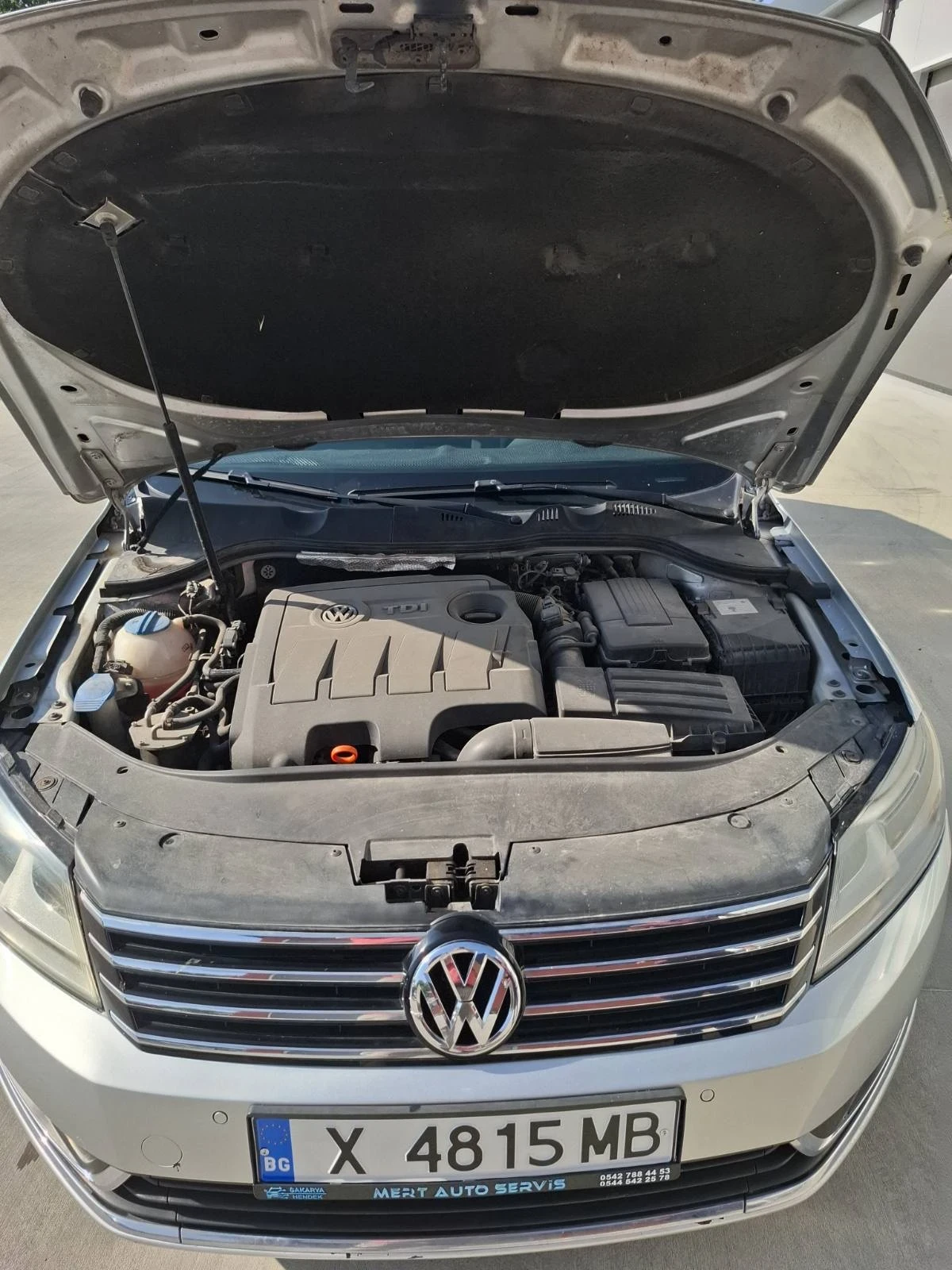 VW Passat 1.6 дизел TDI - изображение 7