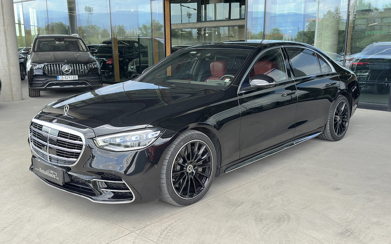 Mercedes-Benz S 580 L 4MATIC AMG - изображение 2