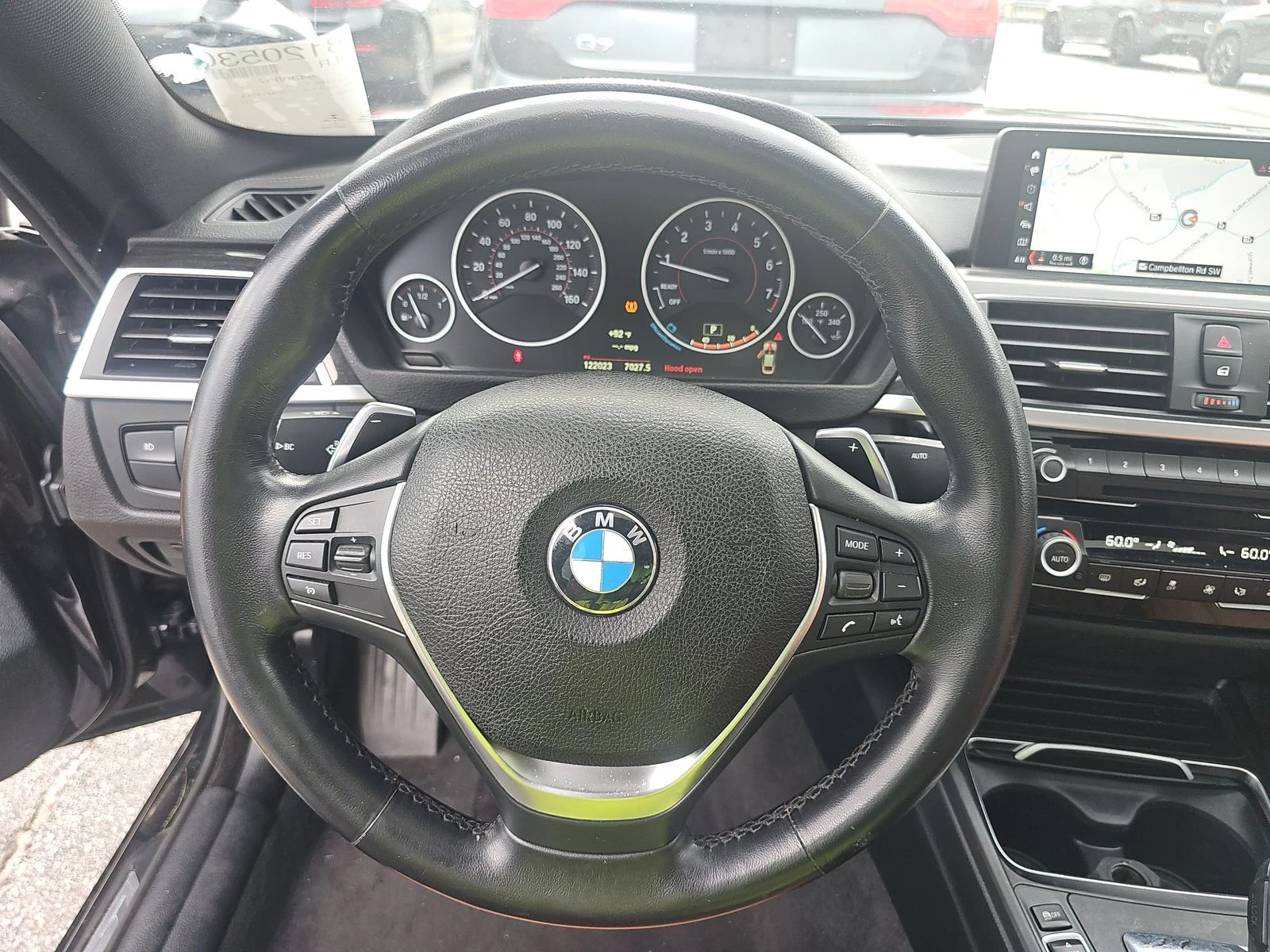 BMW 430 i Gran Coupe/ФИКСИРАНА ЦЕНА! RECARO/ПОДГРЕВИ/ПАНО - изображение 9