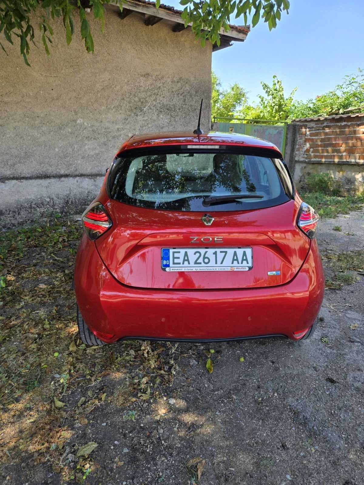 Renault Zoe  - изображение 3